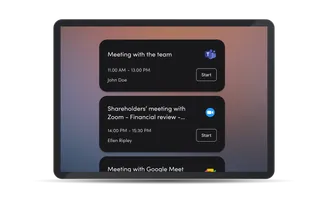 iPad/ Android tablet