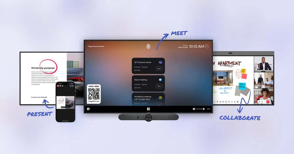 Meet, Present, Collaborate: Simplify Your Meetings with Mago