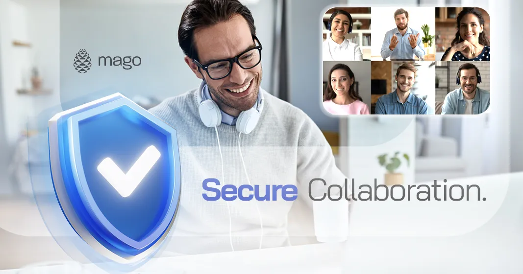 Enterprise-Grade Security Built Into Every Mago Experience