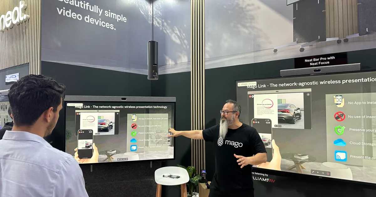 Mago and Neat Partner to Deliver Seamless Collaboration Experiences