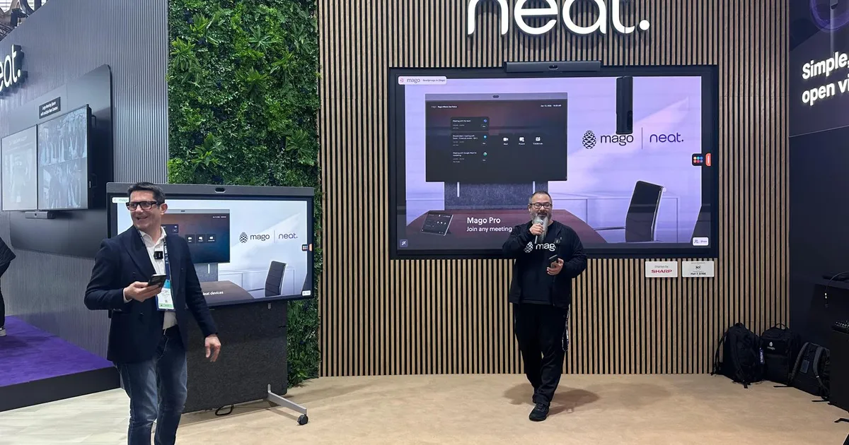 Neat + Mago: A New Era of Flexible Meeting Room Experiences