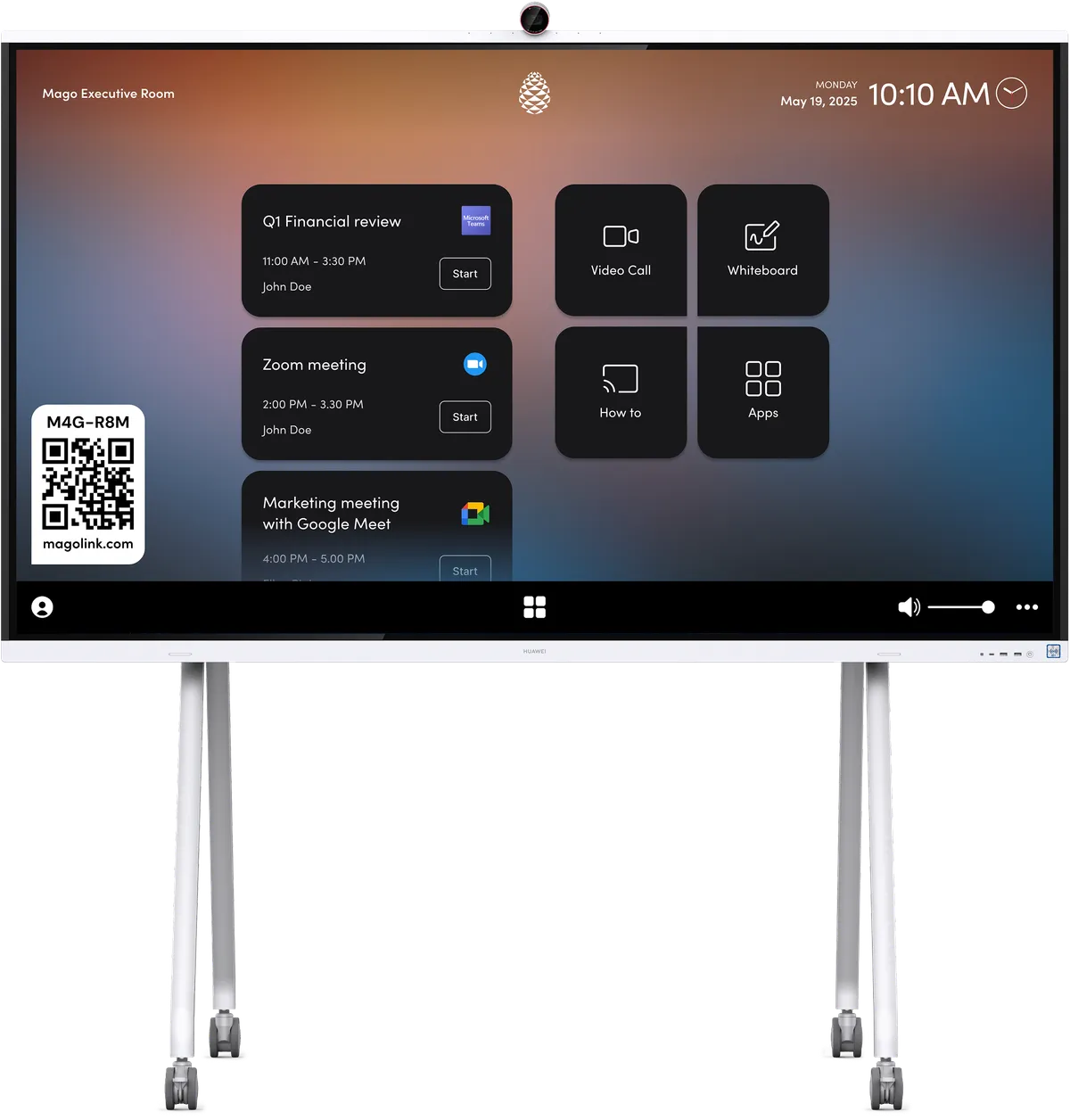 Huawei IdeaHub with Mago Pro