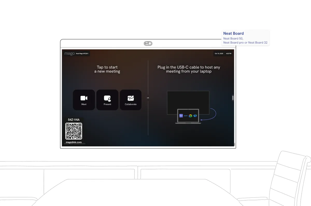 With Active display