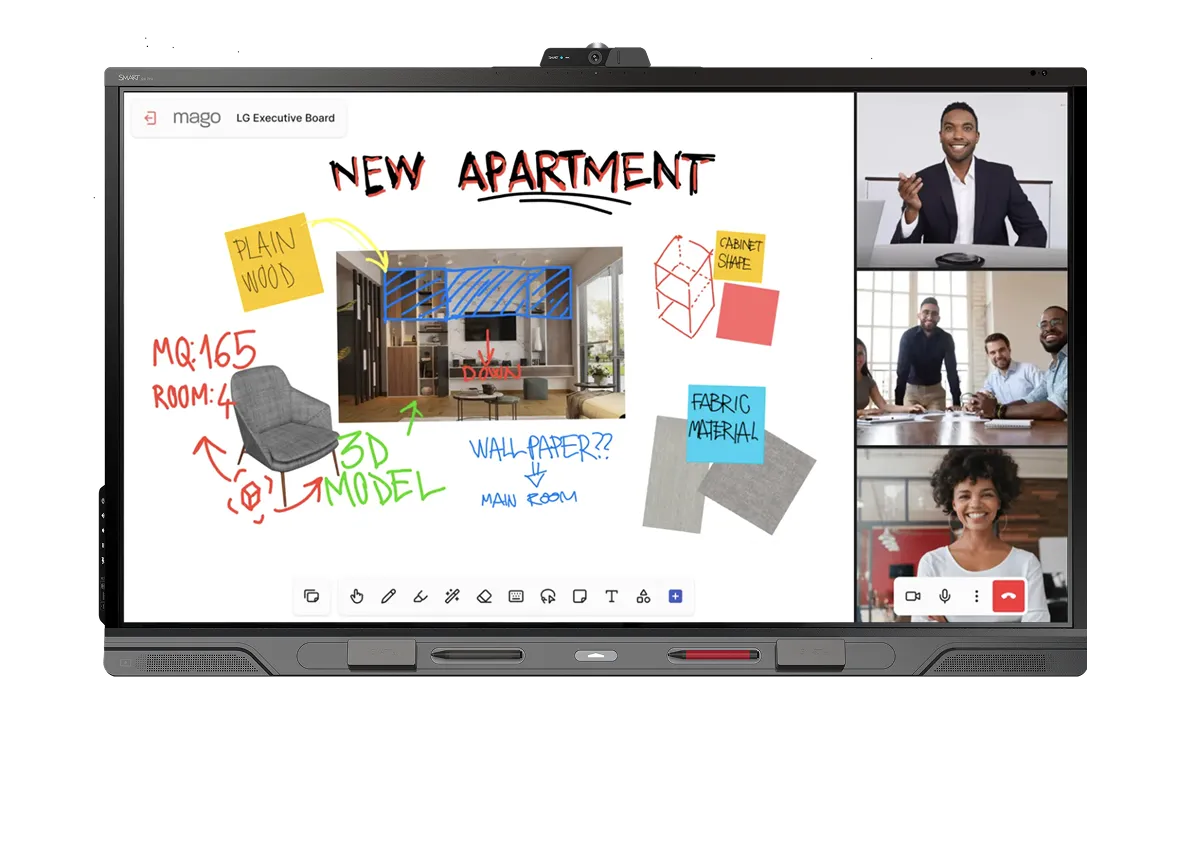 Mago on smart display