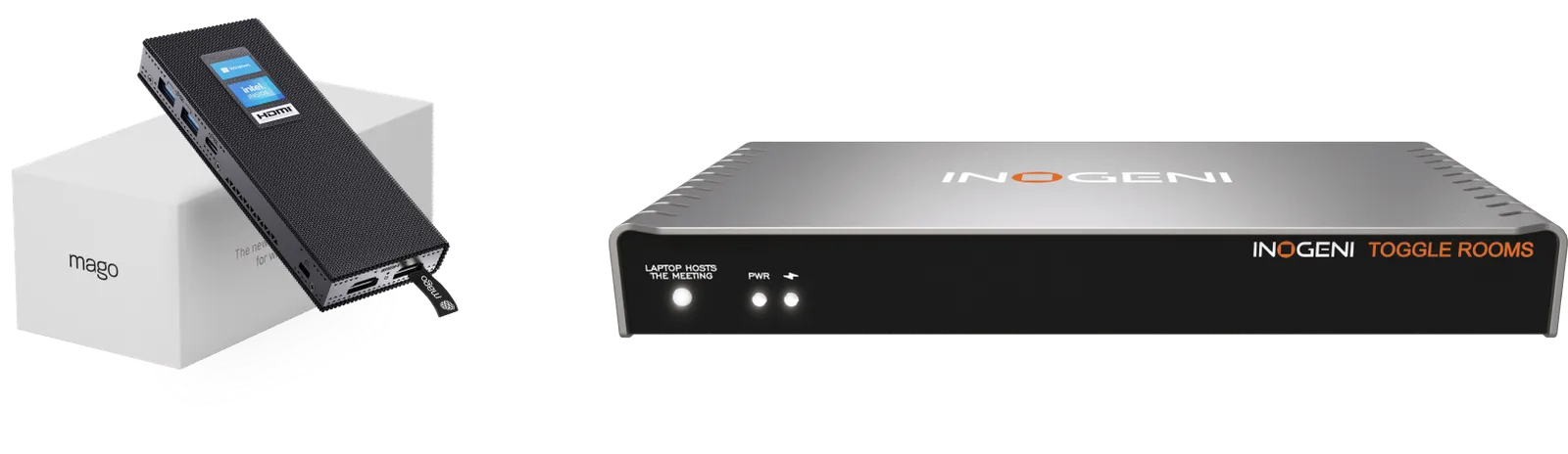 Mago Essential and the INOGENI TOGGLE ROOMS
