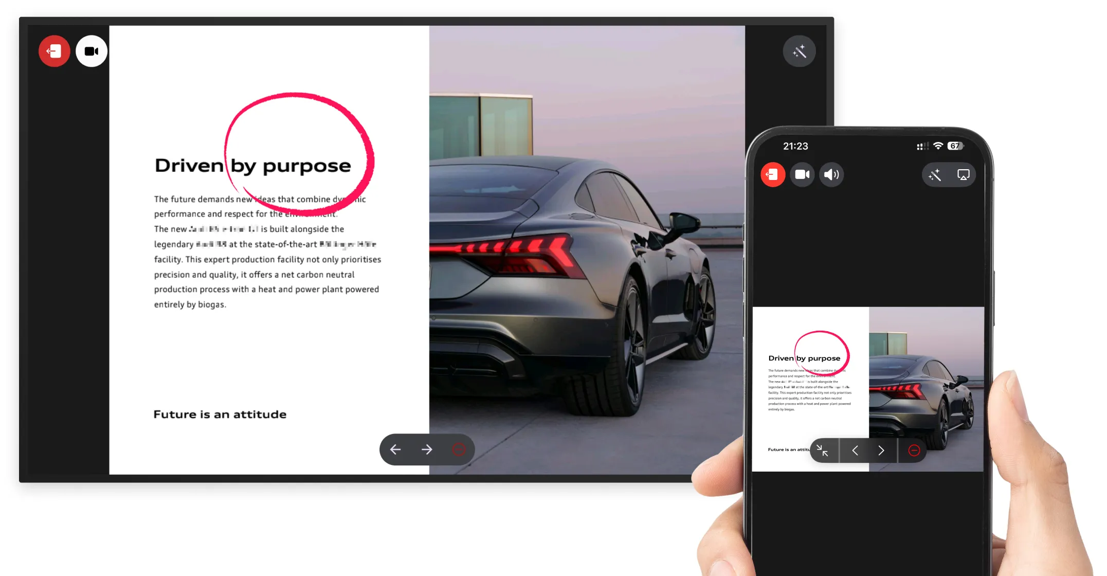 Product screenshot