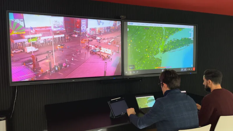 Command and Control Centers