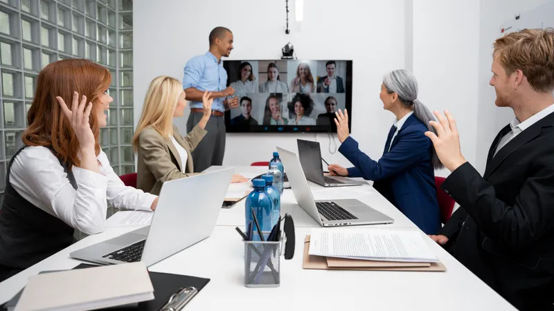 Corporate meetings