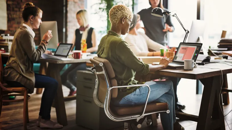 Co-Working, Hospitality and shared spaces