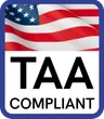 TAA compliant badge