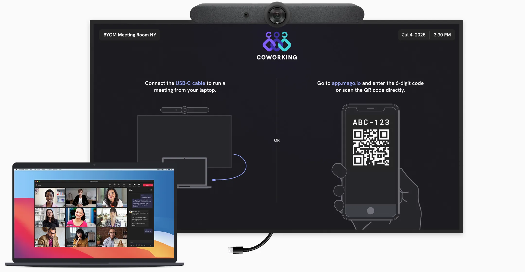 Mago Video Conferencing