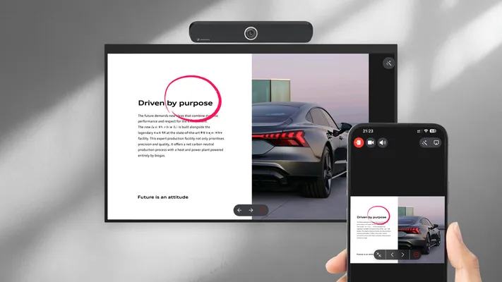 Present: Share Instantly from Any Device