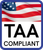 Taa compliant badge