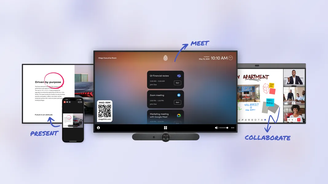 Meet, Present, Collaborate: Simplify Your Meetings with Mago