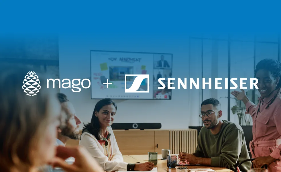 Mago for Sennheiser: Simplifying Modern Meetings