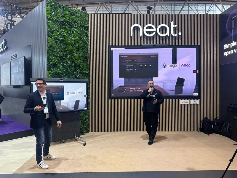 Neat + Mago: A New Era of Flexible Meeting Room Experiences