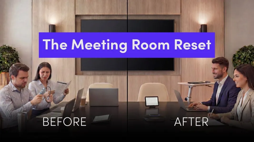 The Meeting Room Reset: Why Flexibility Matters More Than Ever