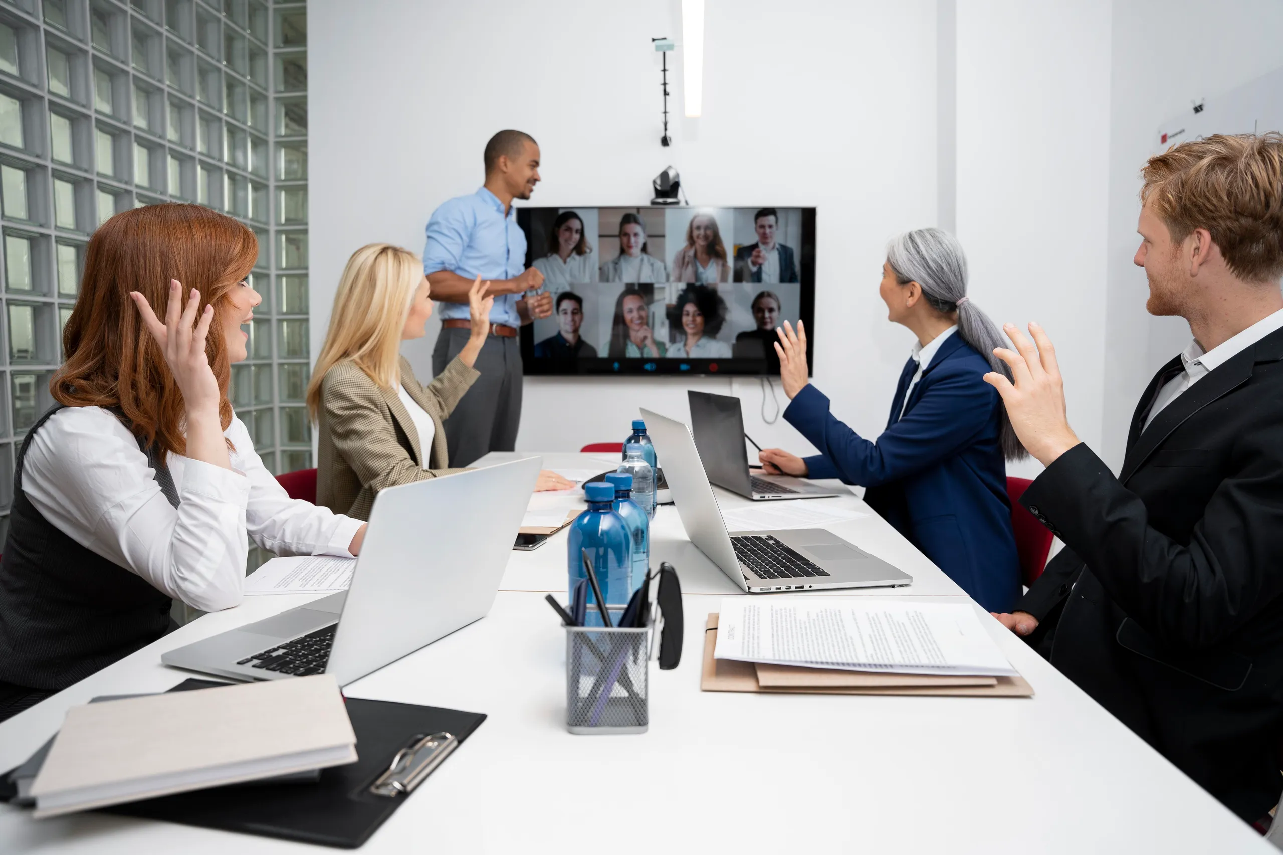 Corporate meetings