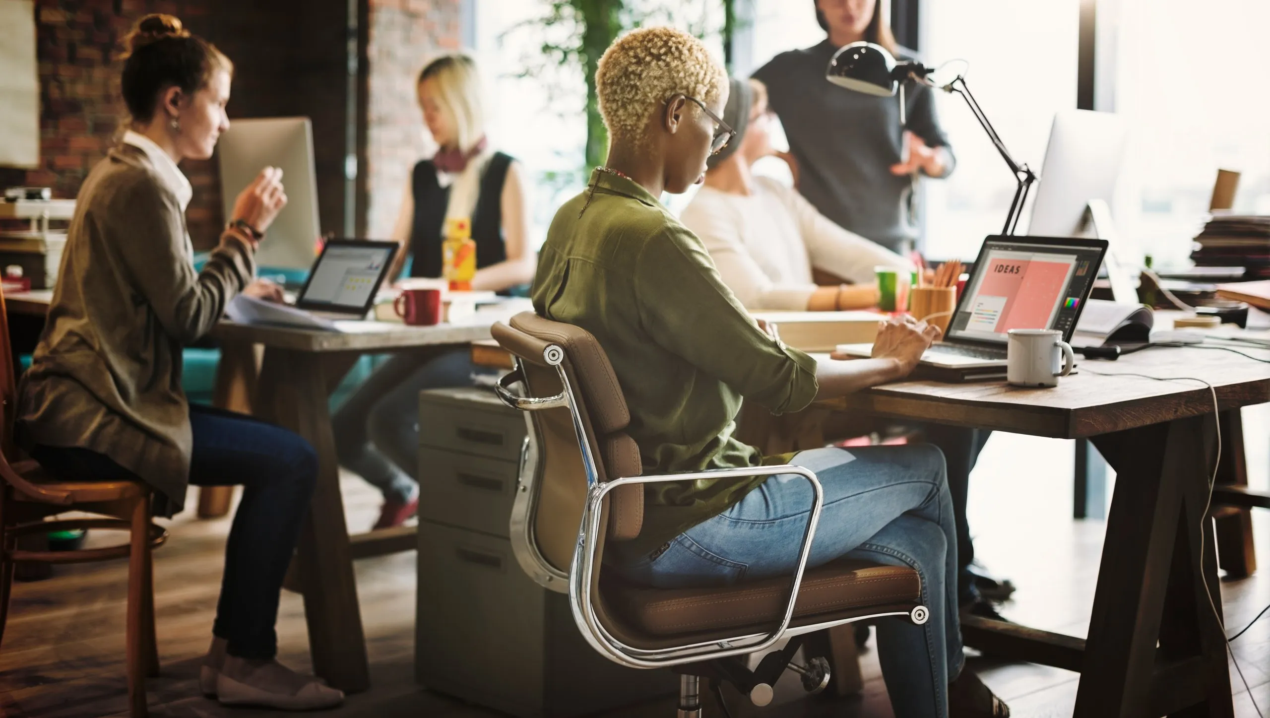 Co-Working, Hospitality and shared spaces