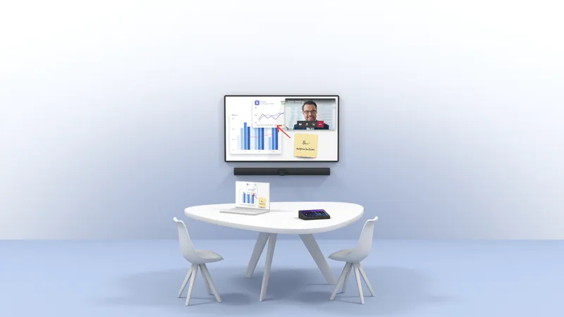 Mago Pro - Support for Passive screens deployment